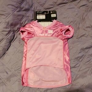 ny giants dog jersey